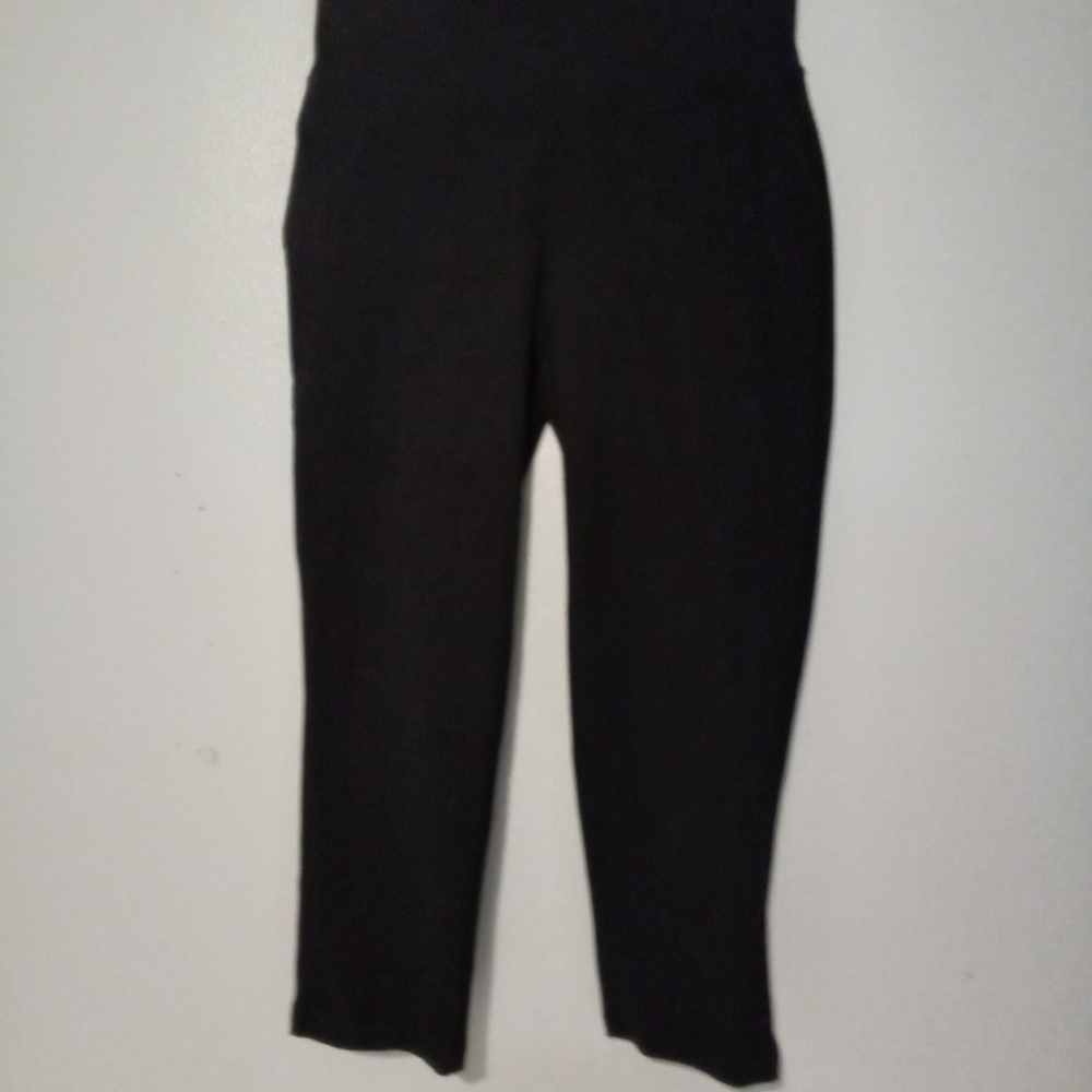 Women with Control Black‎ Pants - Athletic